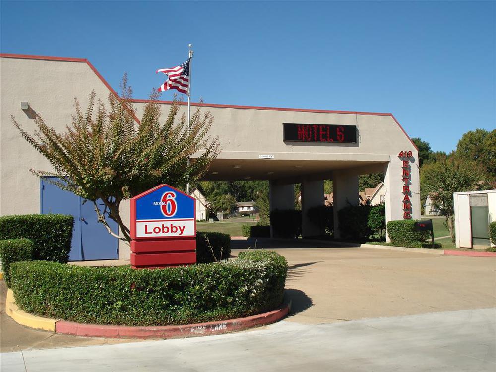 Motel 6-Longview, Tx - North Zewnętrze zdjęcie
