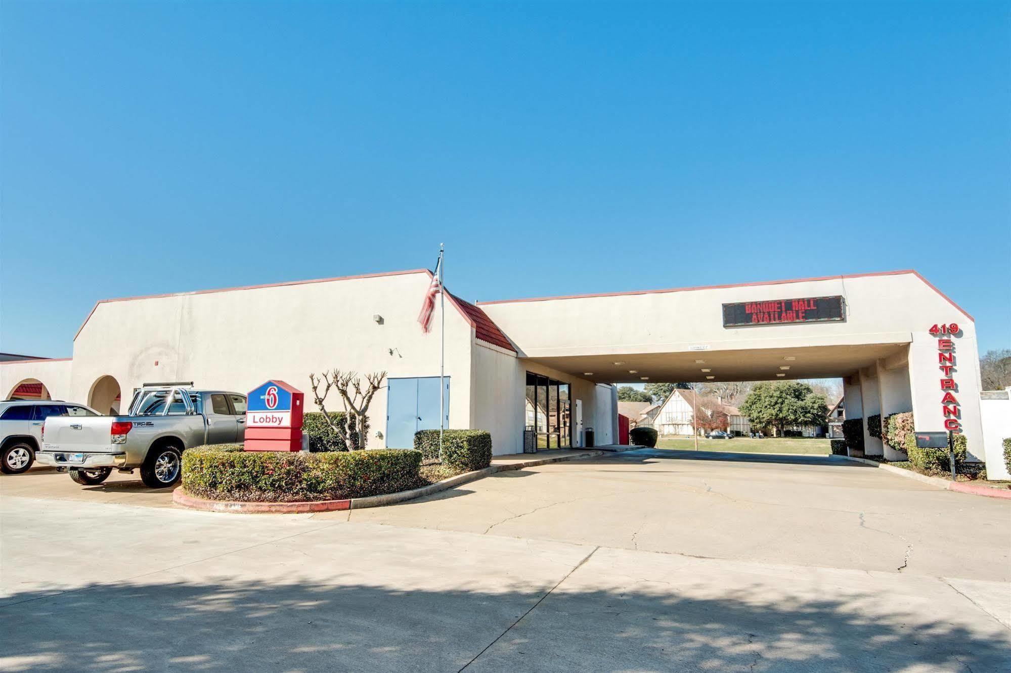 Motel 6-Longview, Tx - North Zewnętrze zdjęcie